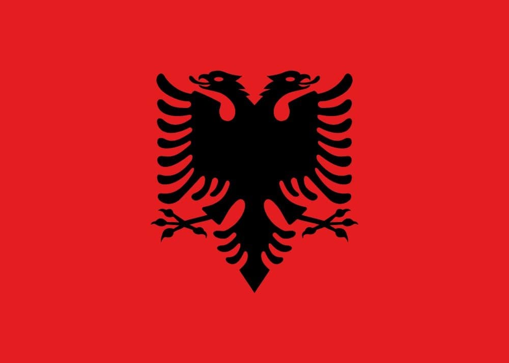 Shqip flag
