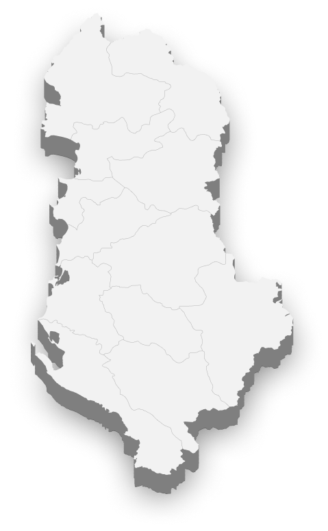 Albania map